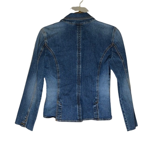 🌻 DKNY Denim Jacket. Size XS - Picture 2 of 4